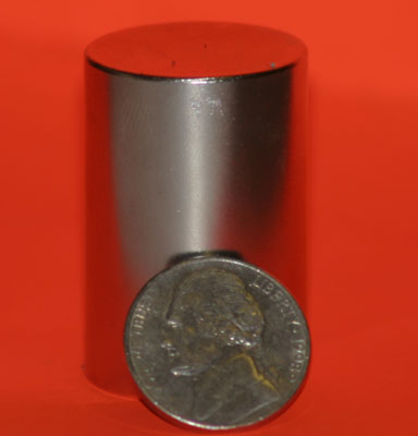 Neodymium Magnets N45 1 in x 1-1/2 in Cylinder Strong Stud Finder